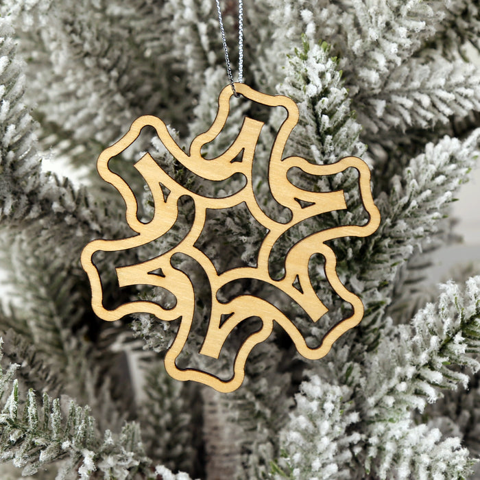 Monogram Ornaments