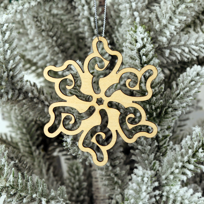 Monogram Ornaments