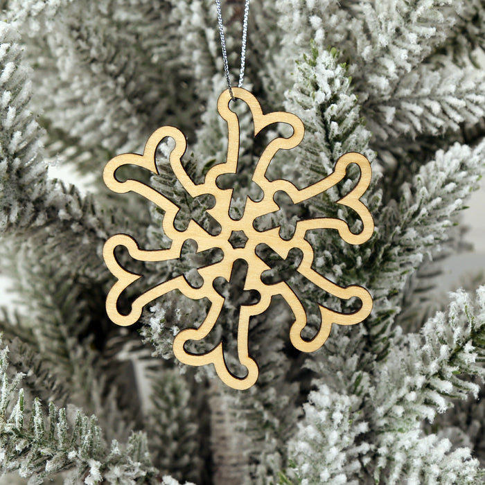 Monogram Ornaments