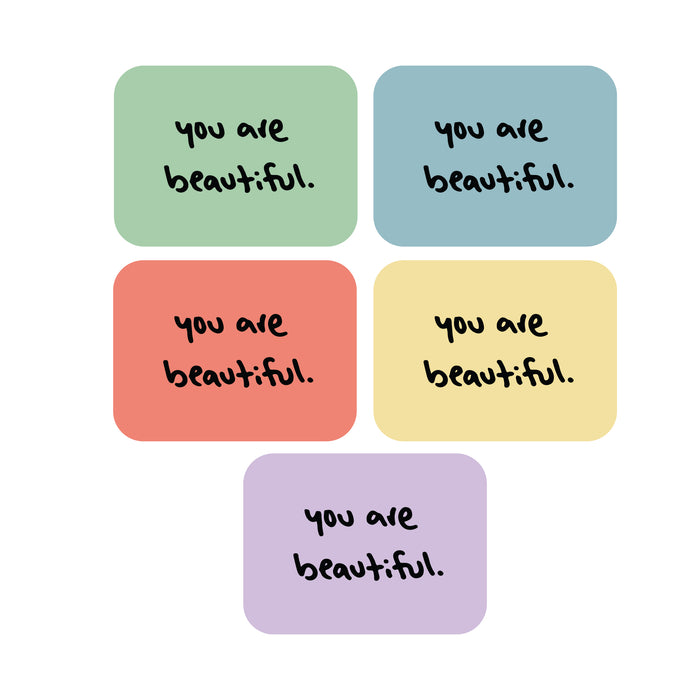 Handwritten Stickers