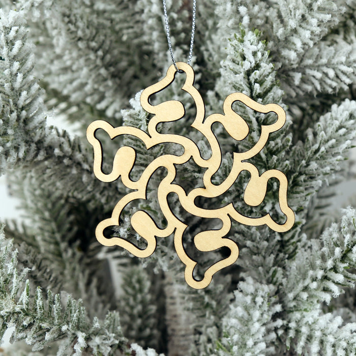 Monogram Ornaments