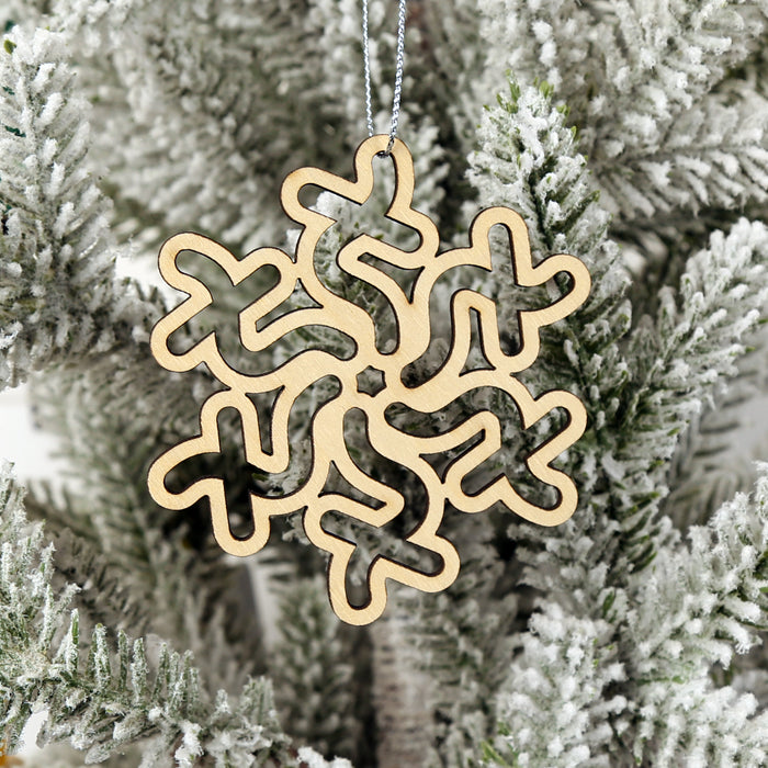 Monogram Ornaments