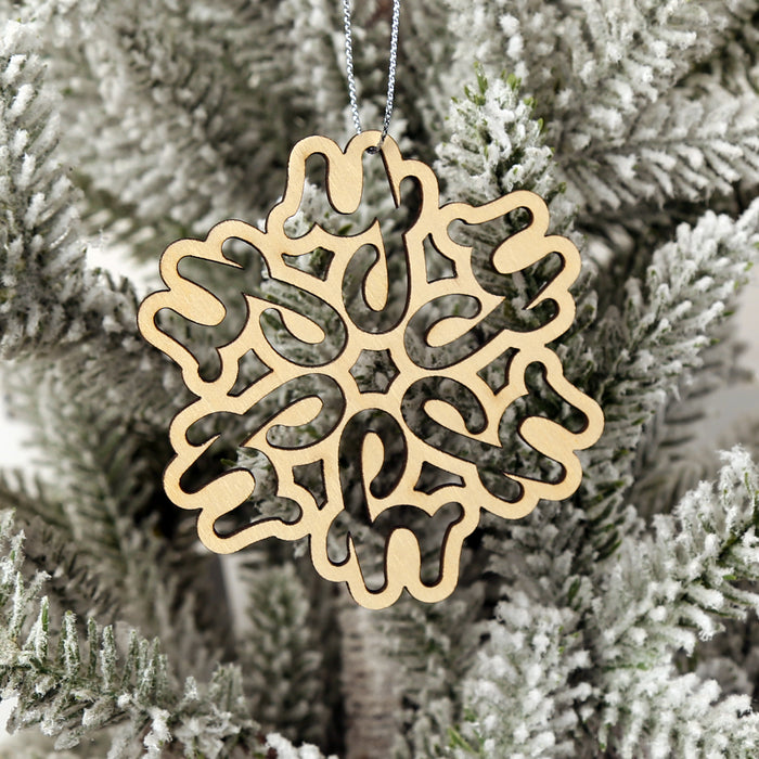Monogram Ornaments