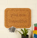 You Are Beautiful cork board holding daily calendar pages grid in home office setting
