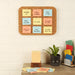 You Are Beautiful cork board wall display laser etched cork with wood backer