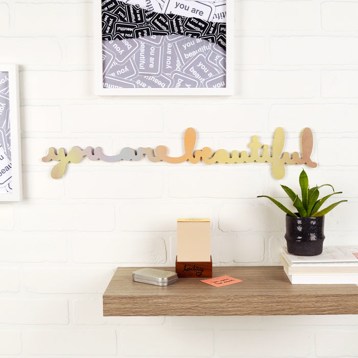 One Of A Kind Cursive Piece - Large