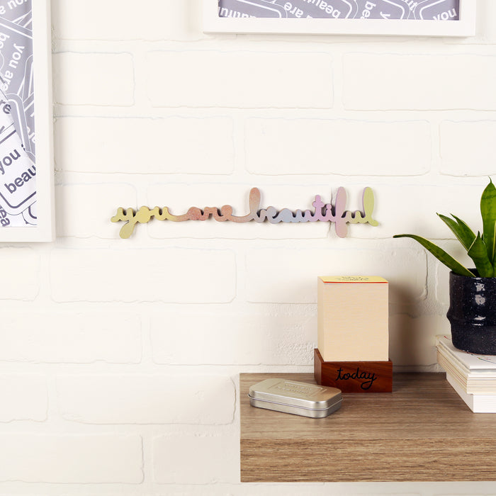 One Of A Kind Cursive Piece - Small