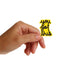 Hand holding a yellow sticker with 'you got this' by Matthew Hoffman on a white background