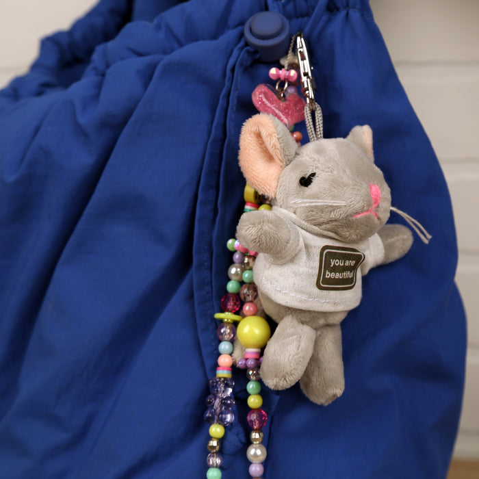 Plush Keychain - Mouse