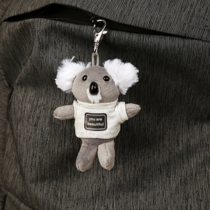 Koala Plush Keychain