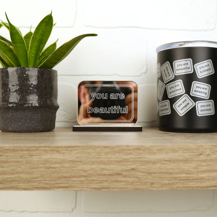 Beautiful Desk Mirror