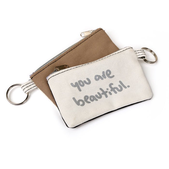 Zipper Sticker Pouch