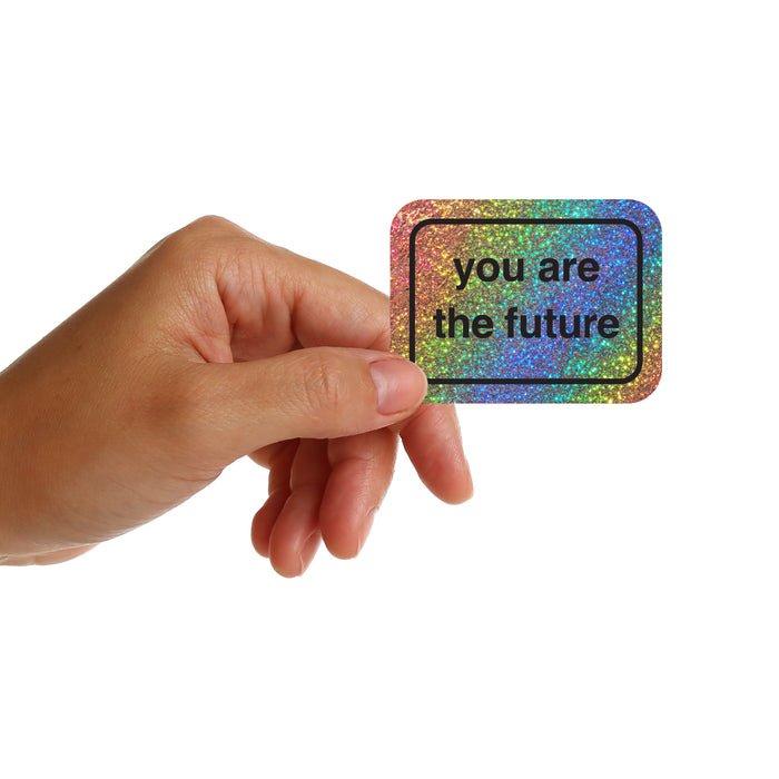 Ruckus Teens & YAB Stickers