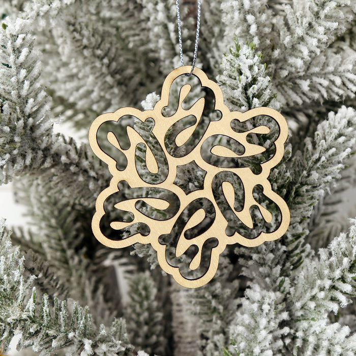 Monogram Ornaments