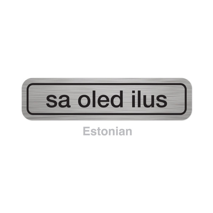 Translation Stickers - Languages A-L