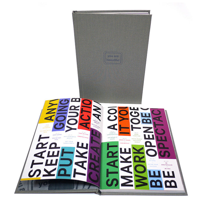 A Decade of You Are Beautiful - Book