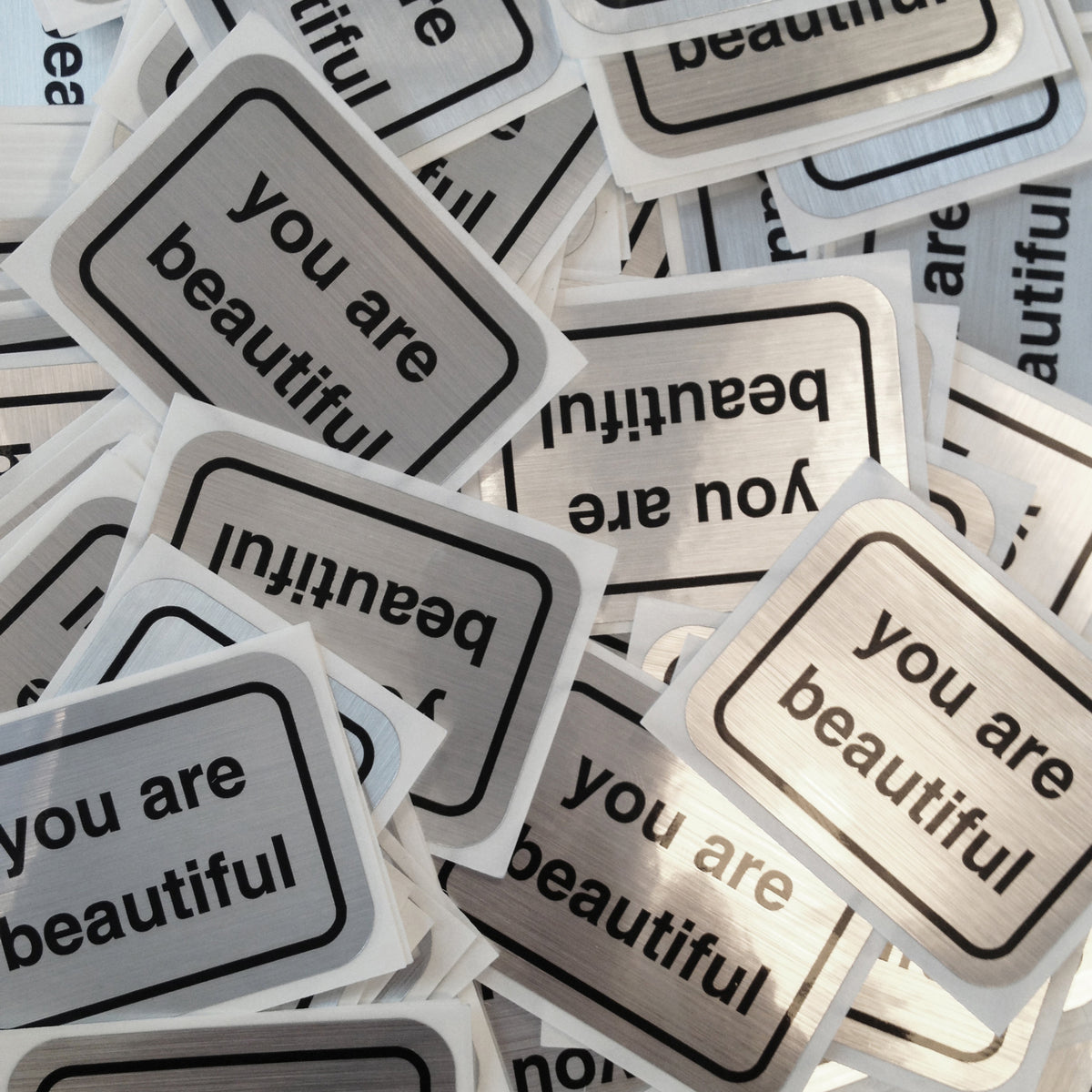 Custom Stickers — You Are Beautiful