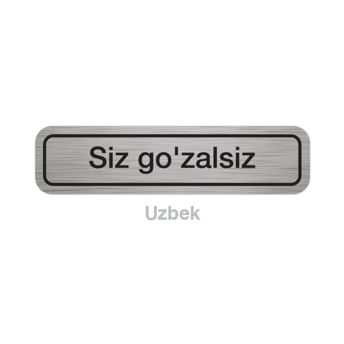 Translation Stickers - Languages M-Z