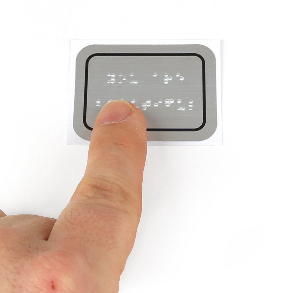 Braille Stickers — You Are Beautiful