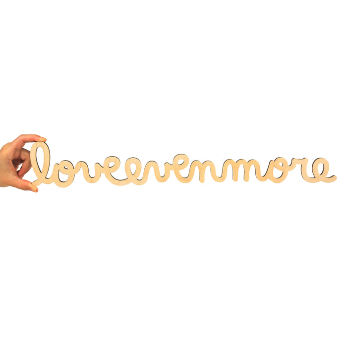 Love Even More Piece - Large