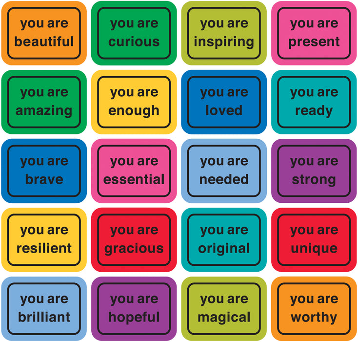 Many Ways To Say Colorful Stickers