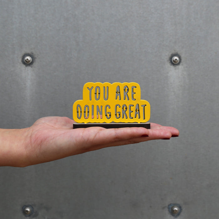 You Are Doing Great - Replica Sculpture