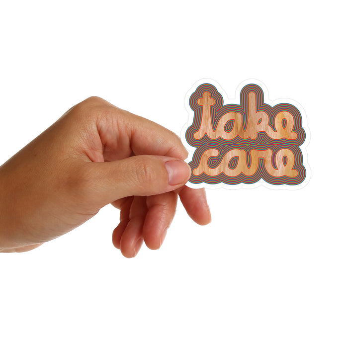 Take Care Stickers