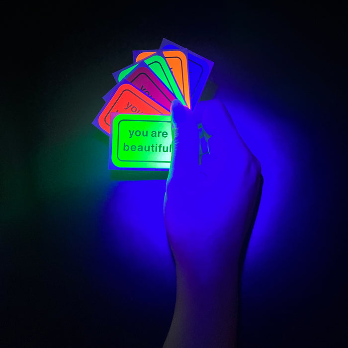 Fluorescent Stickers
