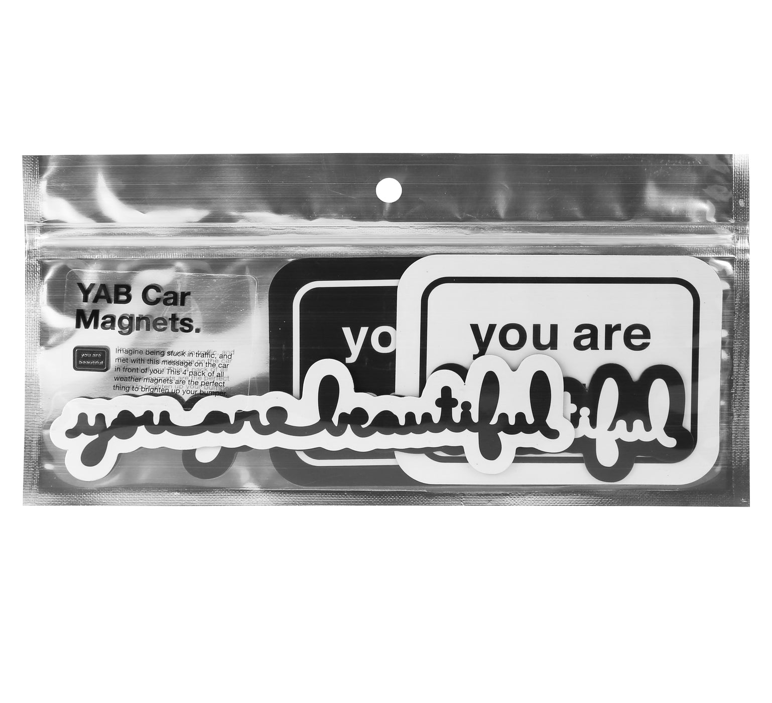 Car Magnets — You Are Beautiful