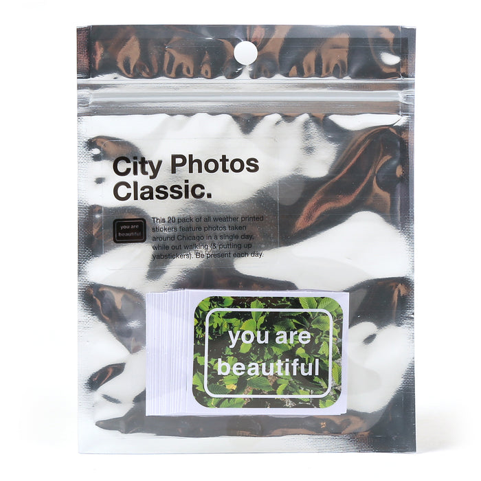 City Photo Stickers