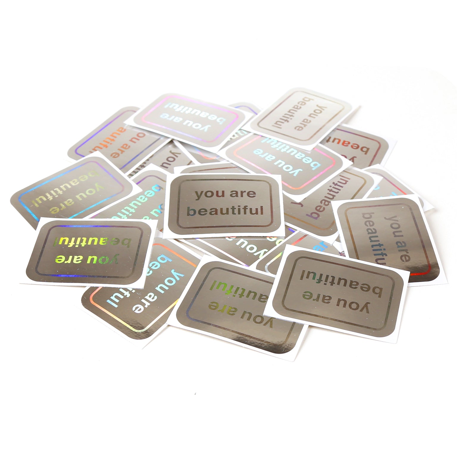 Stickers – You Are Beautiful Originals, Packs & Gifts