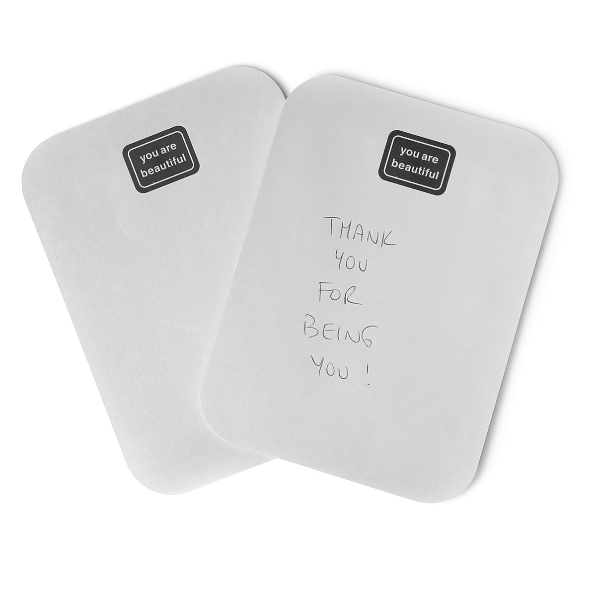 Sticky Note Pad — You Are Beautiful