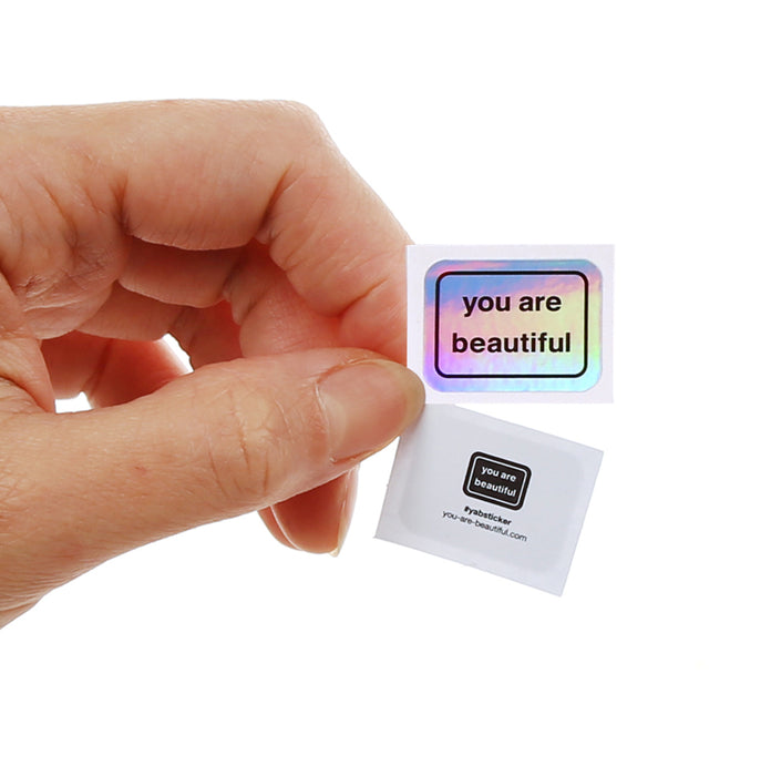 Ultra Mini Holographic Stickers